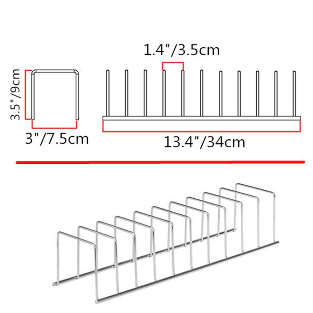 Silicone Covered Stainless Steel Plate Rack Lid Holder Fruits And Vegetable Drainer Rack Sanno Large 20 5 X 13 Over The Sink Multipurpose Roll Up Dish Drying Rack Lid Organizer Dish Racks Countertop Wall