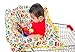 Crocnfrog 2-in-1 Shopping Cart Cover | High Chair Cover for Baby | Large