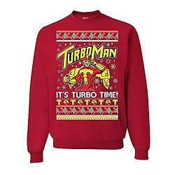 wild custom apparel Turboman Its Turbo Time Ugly