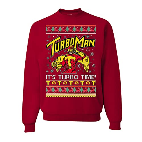 wild custom apparel Turboman Its Turbo Time Ugly