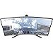 Samsung LC27H800FCNXZA 27″ C27H800FCN 1920×1080 Curved LED Monitor with USB-C for Businessthumb 4