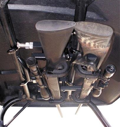 Great Day QD858-OGR Quick-Draw Overhead Gun Rack