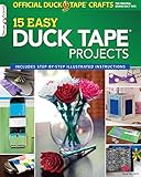 Official Duck Tape (R) Craft Book: 15 Easy Duck Tape Projects (Design Originals) Includes Step-by-St by LLC ShurTech Brands