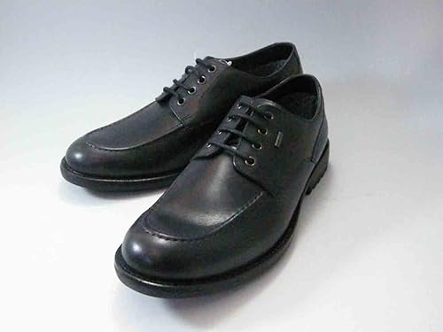 Amazon ゴアテックス防水ビジネスシューズ Clarks クラークス Glenmore Go Gtx グレンモアゴーgtx メンズ ブラック スムースレザー 6 5 24 5cm Clarks クラークス ビジネス シューズ