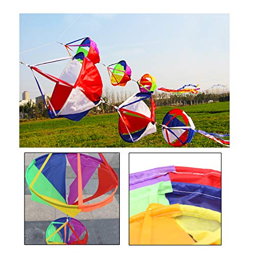HANNIER Windsocks Spinners Outdoor Hanging Wind Sock Twister Spiral