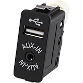 Noteflora Car AUX USB Port for Compatible With For BMW 1-Series 3-Series 5-Series 6-Series 7-Series X1 X3 X4 X6 Z4 For MINI R55 R57