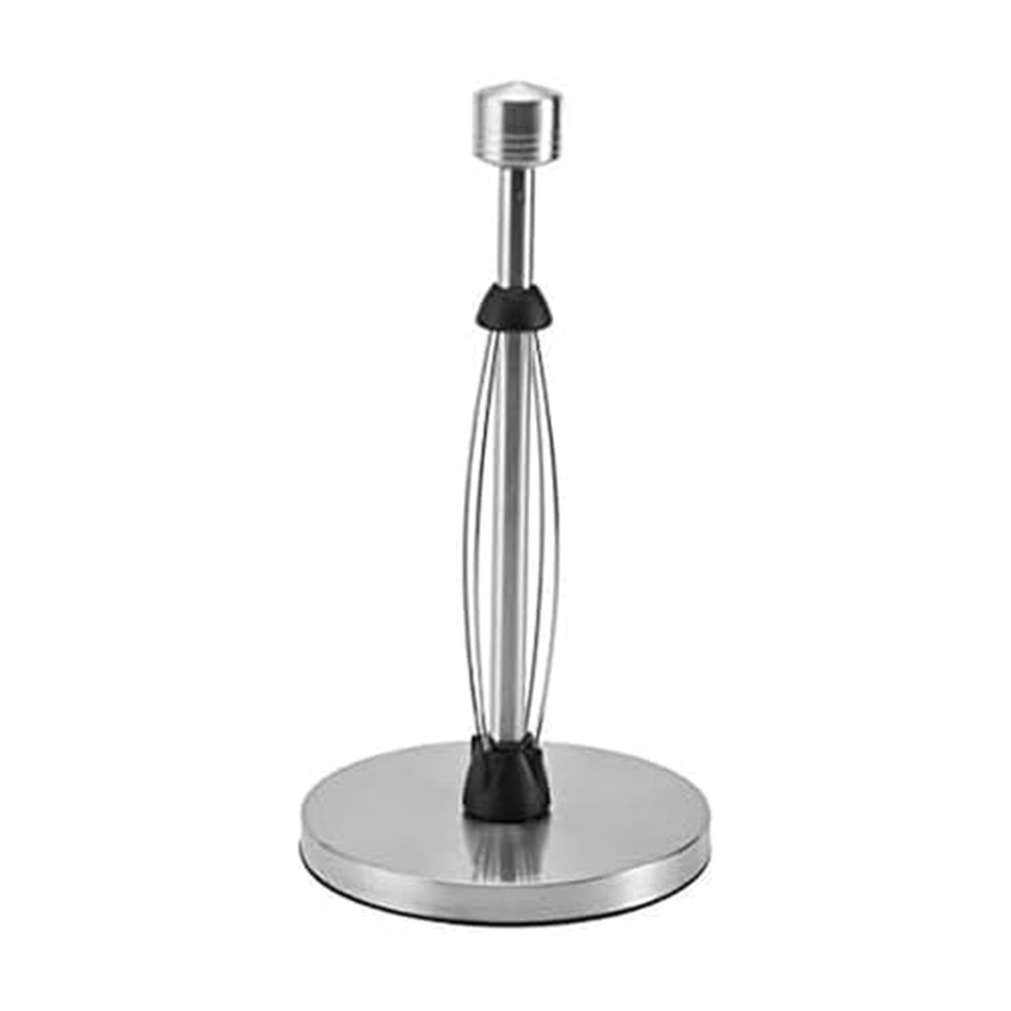 Photo 1 of Kamenstein Perfect Tear Low Profile Stainless Steel Countertop Paper Towel Holder, One Handed Pull, No Unraveling, Weighted Base to Prevent Tipping, 13 Inch