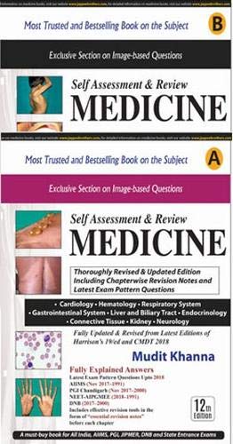 Self-Assessment & Review Medicine (Part A & B) (PGMEE)