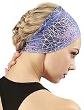 Yoga Reflex Unisex Elastic Yoga Running Sports Fashion Head Wrap Hair Bands