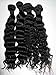 10-28 inch 100% RAW Virgin Brazilian Remy Human Hair Extensions Wavy Weave Weft Bundle #1B