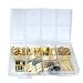 Picture Hanging Kit Includes Hooks, Nails, Sawtooth Hangers, Frames,and Picture Hanging Wire 200pcs primary
