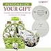 Birthday Gifts from Daughter and Son, Bath and Body Birthday Gift Basket For Women and Men – Magnolia & Tuberose Home Spa Set, Includes Fragrant Lotions, Massage Oil, Bath Towel & More - 9pc Set