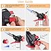 Butane Torch YISSVIC Kitchen Torch Refillable Professional Cooking Torch with Safety Lock and Fuel Gauge for Cooking, Baking, BBQ (Fuel Not Included, Come With 1 Oil Brush)