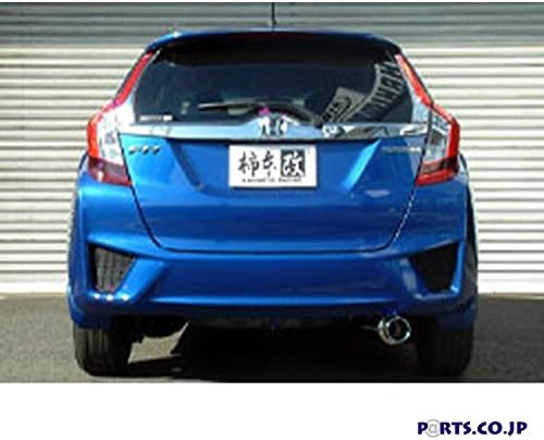 Amazon 柿本改 マフラー H Gt Box 06 S フィットハイブリッド Daa Gp5 ハイブリッドf L Sパッケージ Leb H1 13 9 Ff 10年加速騒音規制対応モデル 大型商品の為個人宅配送不可 法人宛または西濃運輸営業所止め マフラー 車 バイク