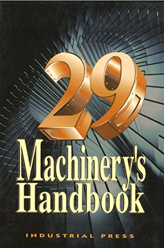 Machinery's Handbook 29th Edition Larger Print and CD-ROM Combo