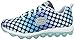 Skechers Kids Girls' Skech-Air-Dotty Daze Sneaker, Navy/Blue Dotty, 13.5 M US Little Kid