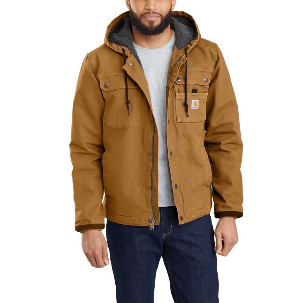 Carhartt Men's 103826 Bartlett Jacket - Sherpa Lined