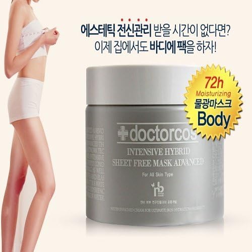 DOCTORCOS - Intensive hybrid sheet free mask advanced 110ml/100% Authentic New Version Korea Cosmetic by doctorcos