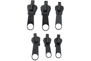 Reversible Zipper Double Sided Zip Head Puller Fixer Jacket Sliders Repair Replacement Tools