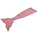 Awkli Warm Mermaid Tail Blanket Crochet Super Soft Comfortable Suitable for All Seasons Sofa Blankets Gift for Christmas, Halloween, Thanks Giving Day, Valentine's (Colorful)