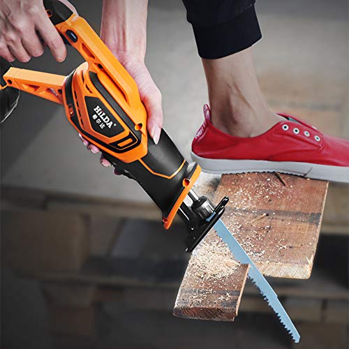 Säbelsäge, Wiederaufladbare Säbelsäge, 20V Elektronische Holz Metall Kunststoff SAH Holz Schneiden SAH, Mit Eine… – Bild 7
