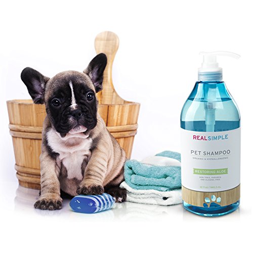 real simple dog shampoo