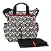 Skip Hop Duo Signature Carry All Travel Diaper Bag Tote with Multipockets, One Size, Hearts