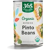 365 by Whole Foods Market, Organic Refried Pinto Beans, 16 oz