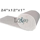 Amazon.com: Ceramic Fiber Insulation Blanket Roll 2" x 24 ...