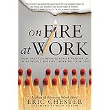 On Fire at Work: How Great Companies Ignite Passion in Their People Without Burning Them Out