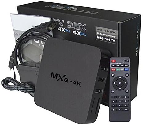 Android TV Box, Areware MXQ 4K Android Amlogic Quad Core HDMI 1080P Wifi Smart TV Box Streaming Media Player