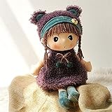 Plush Toys ,17'' Girl Doll Super Soft Plush Puppy