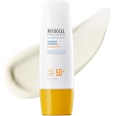 Physiogel Lightweight Moisture Korean Sunscreen, Broad Spectrum SPF 50+, Water Resistant &amp; Safe for Sensitve Skin, Reef Friendly, Paraben-Free, Dermatologically Tested, Korean Skin Care.