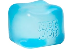 Schylling NeeDoh Nice Cube -Sensory Squeeze Toy with Super Solid Squish - 2.25" Cube