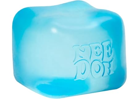 Schylling NeeDoh Nice Cube -Sensory Squeeze Toy...