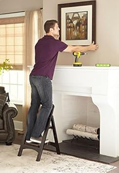 Cosco Two Step Rockford Wood Step Stool Dorel Home Furnishings 11254mgy1 Kids Home Store Step Stools