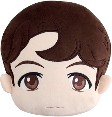 Amazon Com Nara Home Deco Bts Character Official Merchandise Bts Character Face Cushion J Hope Toys Games