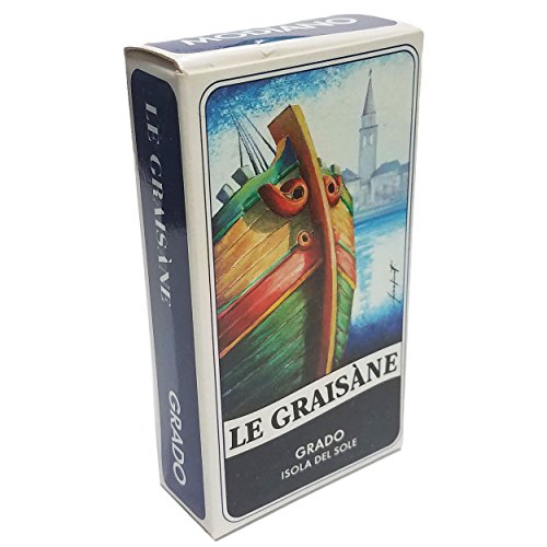 Modiano Le Graisane Isola del Sole Deck 40 Playing Cards Italian Briscola Scopa