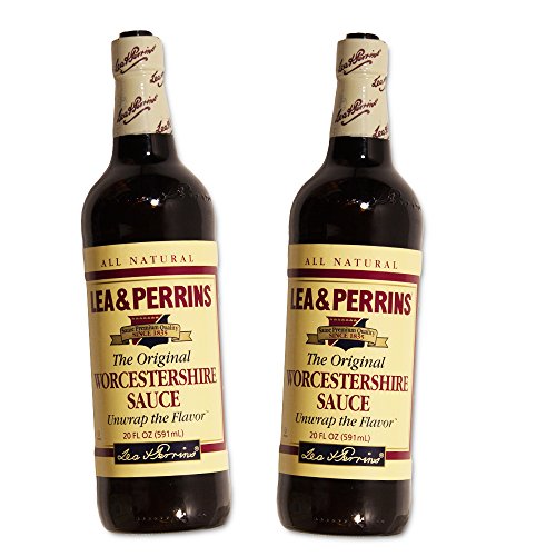 Lea & Perrins Original Worcestershire Sauce Value Pack 2/20 Fl Oz