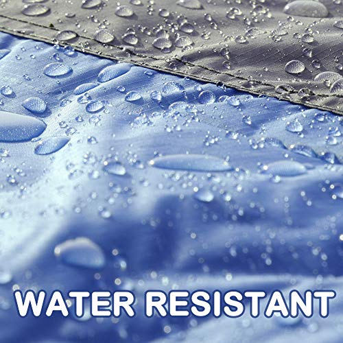 Fyore Stranddeken Zandbestendig Strand Mat Picknick Deken Camping Mat met 4 Vaste Nagels 4 zandzak, Waterdichte… - Image 5