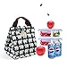 Victing Cute Reusable Insulated Lunch Bag Tote Soft Cooler Carry Bag for Travel and Picnic (Polar Bear)