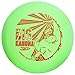 Innova Big Kahuna Heavyweight Ultimate Throw and Catch Disc Tiki Black - Stamp Color May Vary - 200 Gram Model