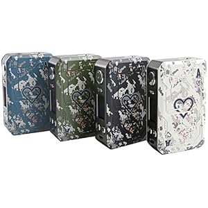 Tesla Poker 218W TCR Box Mod Akkuträger Farbe Weiss
