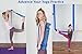 YogiMall Natural Jute Yoga Mat, Non Slip Yoga Socks, Cotton Strap & Hand Towel 5 Piece Set – Eco Friendly & SGS Certified - Reversible Yoga Mat Set All Types Yoga, Pilates & Exercise (Blue)