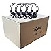 Ouku®4 Pack of Two Channel Folding Rear Music Entertainment System Infrared Headphones Wireless IR Headrest Overhead Roof Mount Monitor DVD Player Head Phones for in Car TV Video Audio Listening