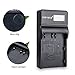 TOP-MAX 2-Pack EN-EL3e Battery with USB Charger LCD Screen for Nikon D80 D30 D50 D70 D70S D90 D100 D200 D300 D300S D700