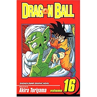 Dragon Ball, Vol. 16: Goku vs. Piccolo (Dragon Ball: Shonen Jump Graphic Novel) book cover