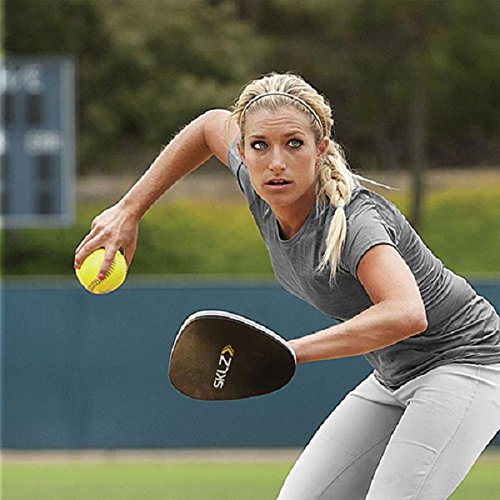 SKLZ Softhands Baseball and Softball Fielding Trainer, Black Softball