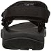 Teva Women's Hurricane XLT Sandal,Black,8 M US