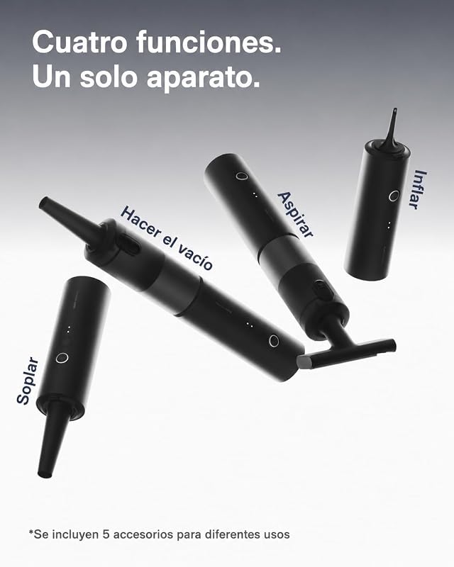 Aspirador de Carro Portátil, Potente Aspirador de Automóvel de 20.000 Pa